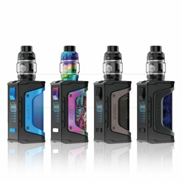 KIT AEGIS LEGEND ZEUS 200W TC - GEEK VAPE - Imagem 2