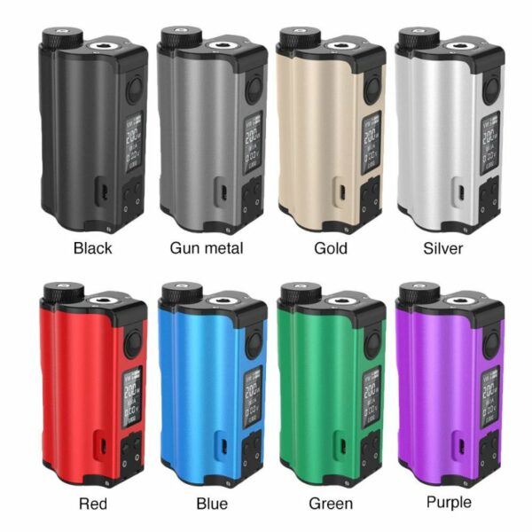 MOD KIT TOPSIDE DUAL 200W TOP FILL TC SQUONK - DOVPO - Imagem 3