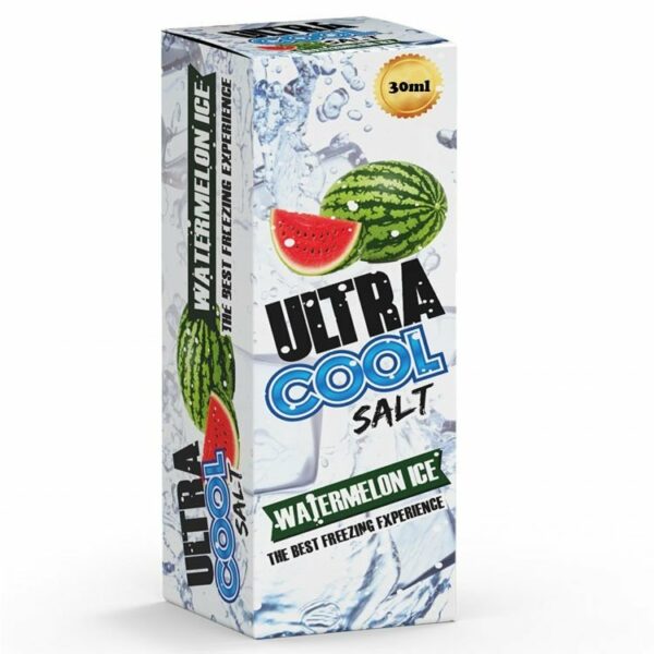 LIQUIDO NICSALT WATERMELON ICE (MELANCIA GELADO) - ULTRA COOL