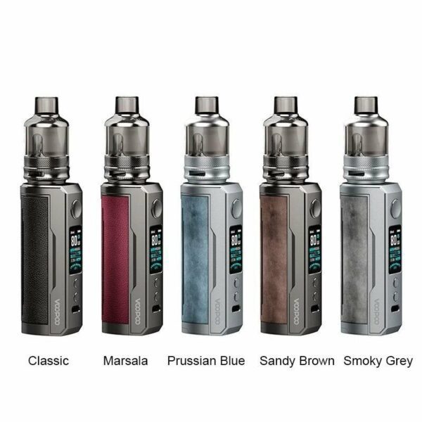 KIT POD DRAG X PLUS 100W TANK - VOOPOO - Imagem 2