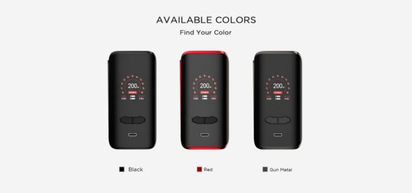 KIT MOD VX 200 BOX - AUGVAPE - Imagem 2
