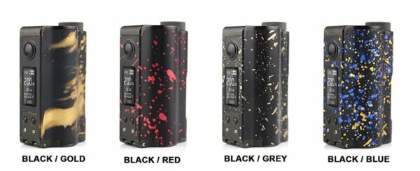 KIT DOVPO TOPSIDE DUAL SE 200W TOP FILL TC SQUONK MOD - DOVPO - Imagem 3