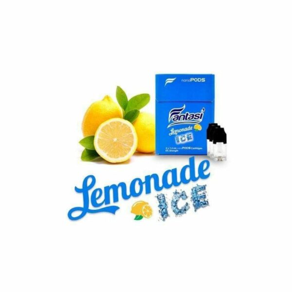 POD ( REPOSIÇÃO ) NANOSTIX LEMONADE ICE - FANTASI