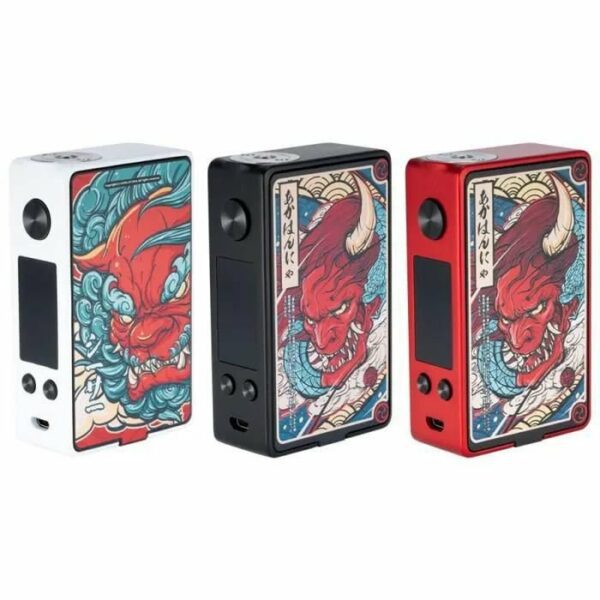 MOD HANNYA 230W BOX MOD (SEM BATERIAS) - VAPELUSTION - Imagem 7