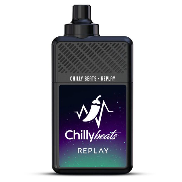 POD DESCARTÁVEL REPLAY 30K PUFFS - GRAPE A / STRAWBERRY K / PASSION - CHILLY BEATS - Imagem 2