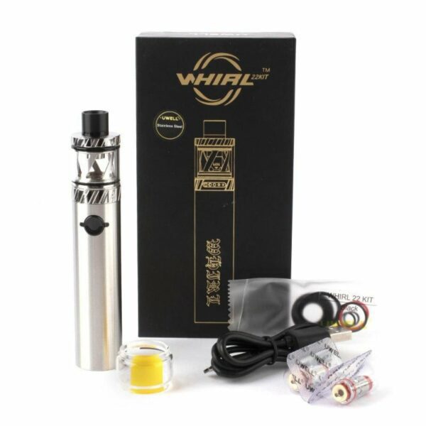 KIT WHIRL 22 C/ BATERIA 1600MAH - UWELL - Imagem 2