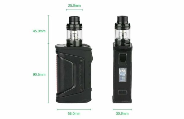 KIT AEGIS 200W LEGEND - GEEK VAPE - Imagem 3