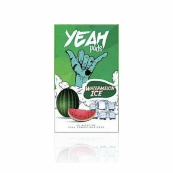 POD ( CARTUCHO ) C/ LÍQUIDO P/ JUUL WATERMELON ICE - YEAH
