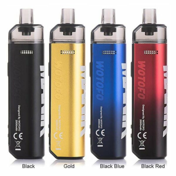 KIT POD MOD SMRT POD KIT 80W 200MAH - WOTOFO - Imagem 9