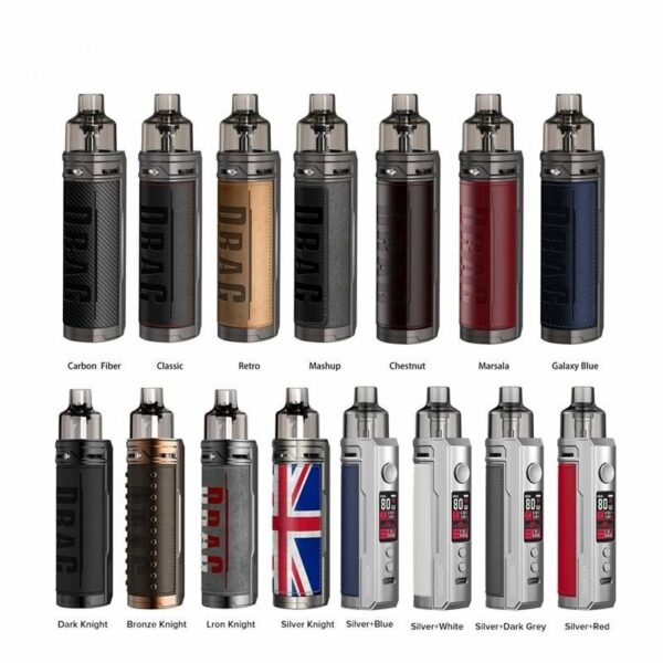 KIT POD MOD DRAG X 80W- VOOPOO - Imagem 4