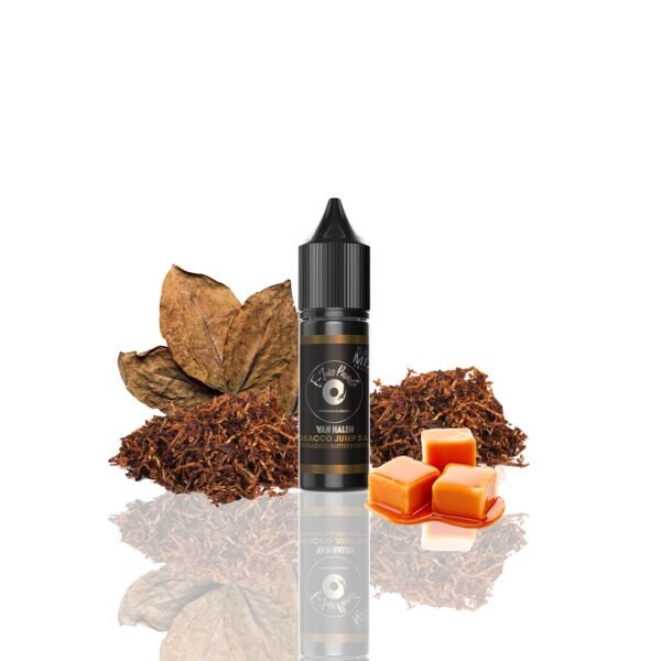 LÍQUIDO SALT VAN HALEN – TABACO & BUTTERSCOTCH - E-JUICE PARADE - Imagem 2