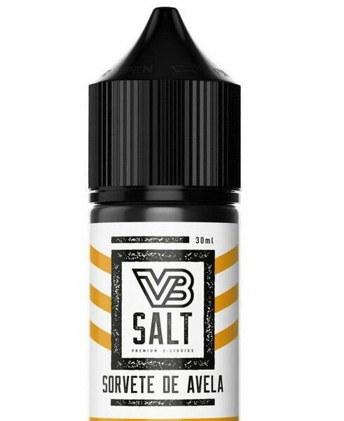 LÍQUIDO SORVETE DE AVELA - NICSALT - VB