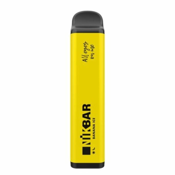POD DESCARTÁVEL 0% ZERO NICSALT 1000 PUFFS - NIKBAR - Imagem 2