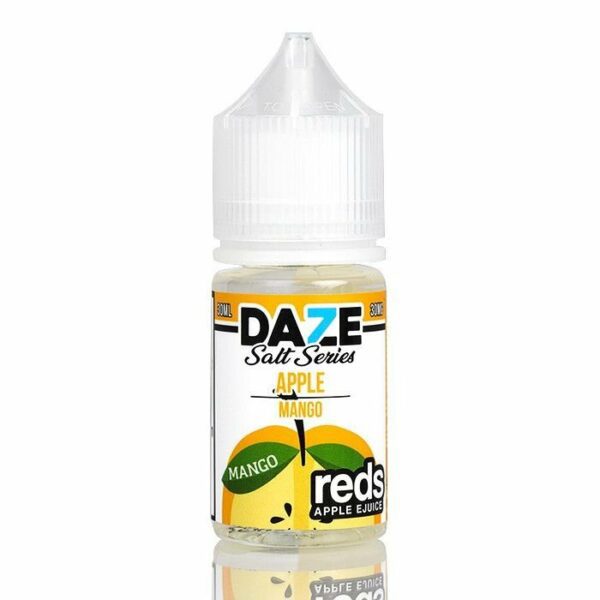 LÍQUIDO APPLE MANGO REDS - SALTNIC / SALT NICOTINE - 7 DAZE