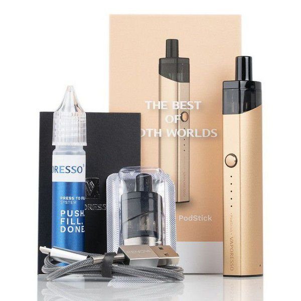 KIT PODSTICK POD 900MAH - VAPORESSO