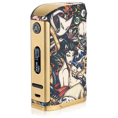 MOD MICHAEL 200W TC BOX - ASVAPE