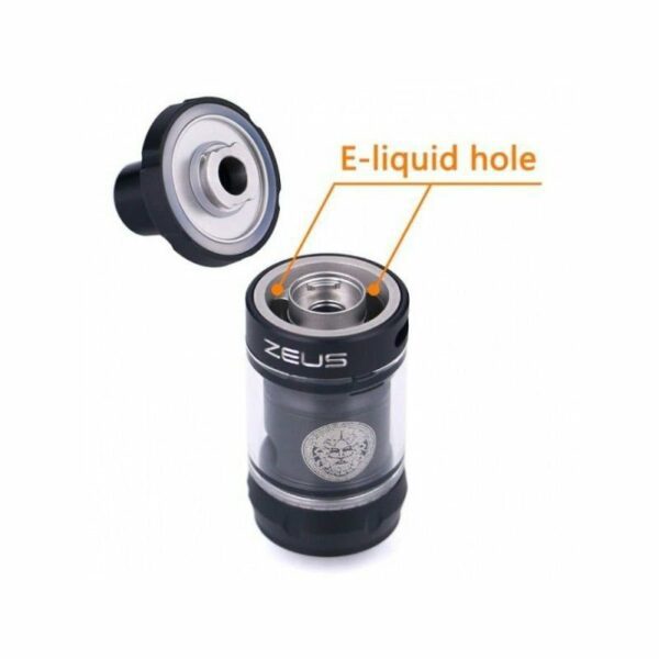 ATOMIZADOR ZEUS NANO TANK 2ML DTL/MTL 22MM - GEEK VAPE - Imagem 8