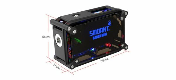 MOD RABOX MINI 120W 3300MAH - SMOANT - Imagem 3