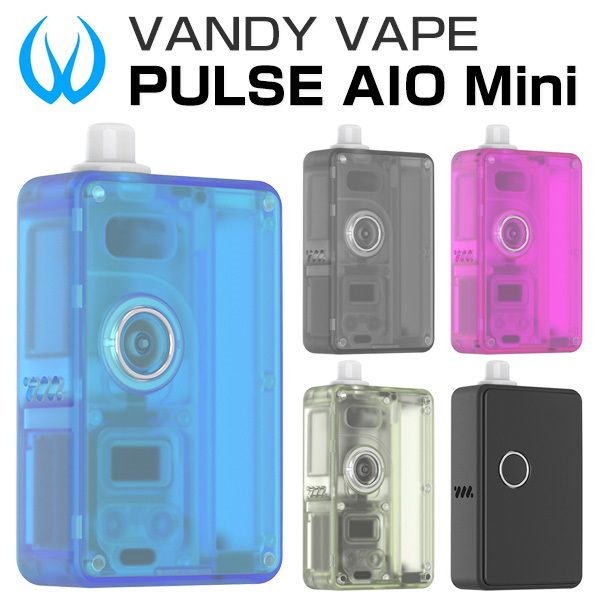 KIT PULSE AIO MINI 80W BY TONY B PROJECT - VANDY VAPE