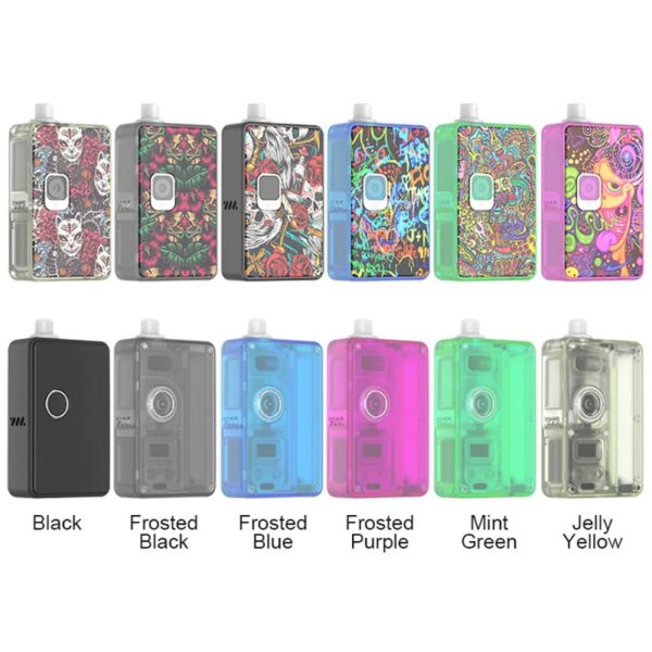 KIT PULSE AIO MINI 80W BY TONY B PROJECT - VANDY VAPE - Imagem 8