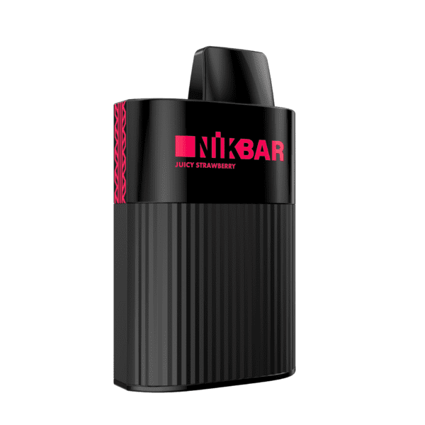 POD DESCARTÁVEL 6000 PUFFS – JUICY STRAWBERRY – NIKBAR - Imagem 2