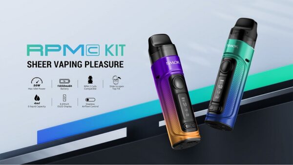 KIT POD MOD RPM C KIT 50W 1650MAH - SMOK - Imagem 9