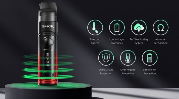 KIT POD MOD RPM C KIT 50W 1650MAH - SMOK - Imagem 8