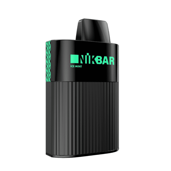 POD DESCARTÁVEL 6000 PUFFS – ICE MINT – NIKBAR - Imagem 2
