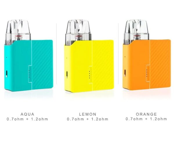 KIT POD SYSTEM XROS NANO 1000MAH ( VERSÃO 0.7Ω )- VAPORESSO - Imagem 2