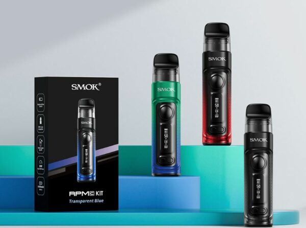 KIT POD MOD RPM C KIT 50W 1650MAH - SMOK - Imagem 3
