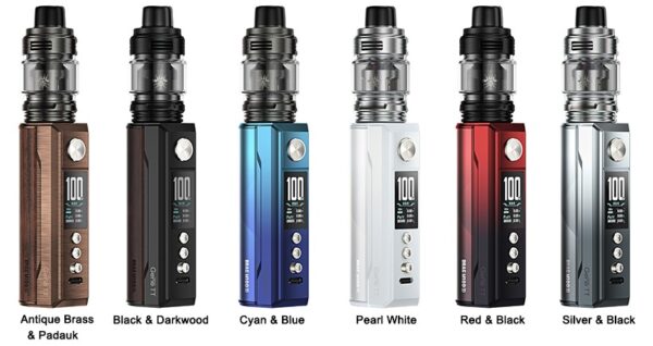 KIT POD MOD DRAG M100S 100W TANK UFORCE-L – VOOPOO - Imagem 2