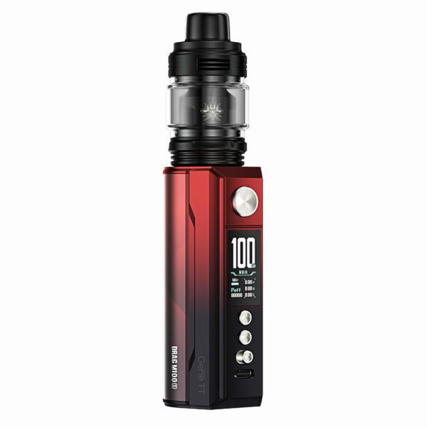 KIT POD MOD DRAG M100S 100W TANK UFORCE-L – VOOPOO - Imagem 4