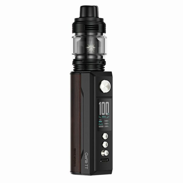 KIT POD MOD DRAG M100S 100W TANK UFORCE-L – VOOPOO - Imagem 3