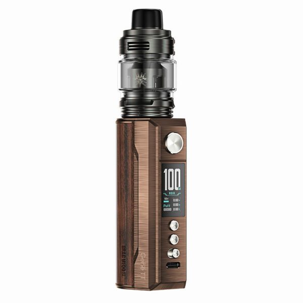 KIT POD MOD DRAG M100S 100W TANK UFORCE-L – VOOPOO - Imagem 7