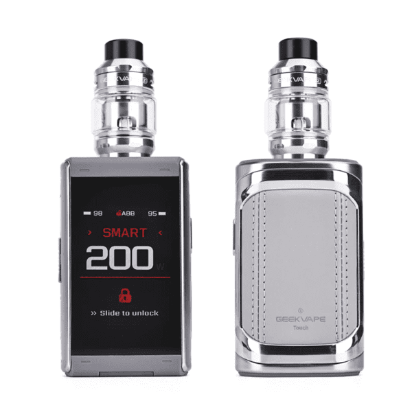 KIT VAPE AEGIS TOUCH T200 200W - GEEK VAPE - Imagem 3