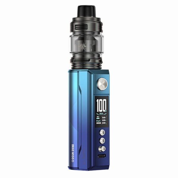 KIT POD MOD DRAG M100S 100W TANK UFORCE-L – VOOPOO - Imagem 6