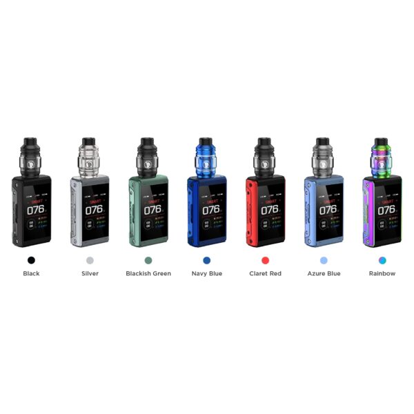 KIT VAPE AEGIS TOUCH T200 200W - GEEK VAPE - Imagem 2