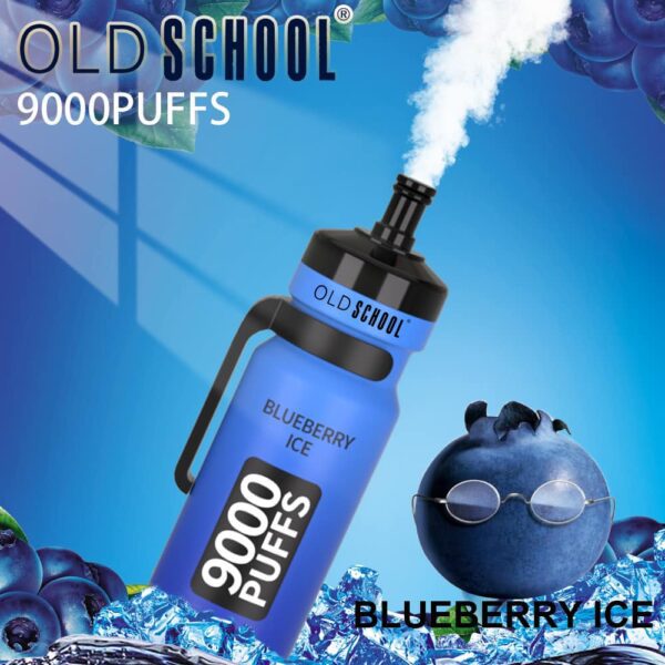 POD DESCARTÁVEL 5% KE9000 9000 PUFFS – OLD SCHOOL - Imagem 2