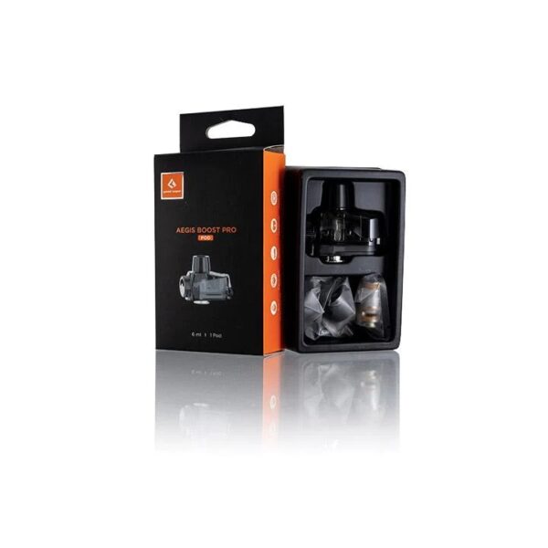 POD DE REPOSIÇÃO AEGIS BOOST PRO 6ML ( COM COIL ) – GEEK VAPE - Imagem 2