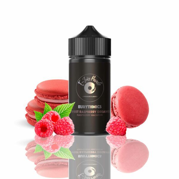 LÍQUIDO EURYTHMICS – SWEET RASPBERRY DREAMS - E-JUICE PARADE - Imagem 3