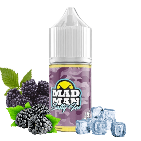 LÍQUIDO BLACKBERRY ICE - NICSALT - MAD MAN