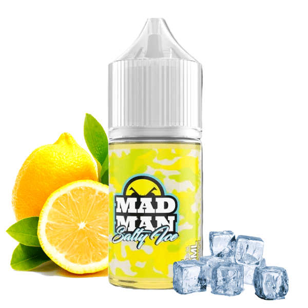 LÍQUIDO LEMON ICE - NICSALT - MAD MAN