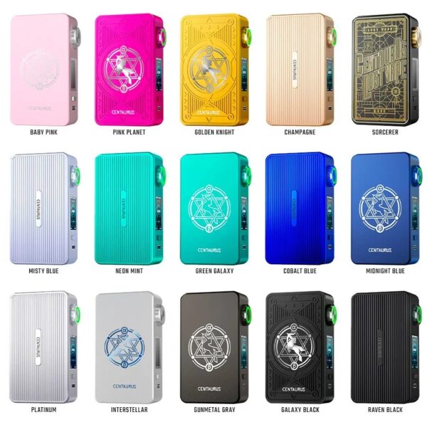 MOD CENTAURUS M200 200W - LOST VAPE - Imagem 4