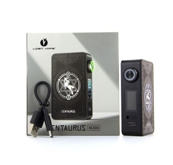 MOD CENTAURUS M200 200W - LOST VAPE - Imagem 8