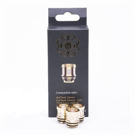 BOBINA COIL ( REPOSIÇÃO ) DOTTANK 24MM - DOTMOD