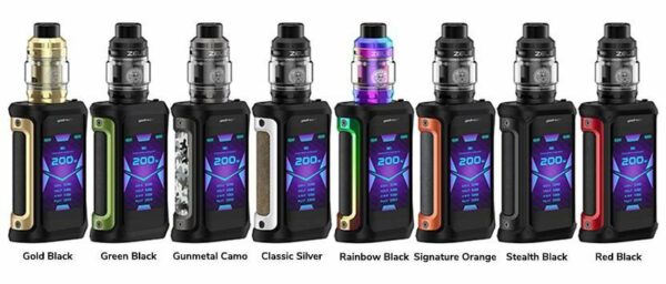 KIT GEEK VAPE AEGIS X 200W TC KIT WITH ZEUS TANK - GEEK VAPE - Imagem 2