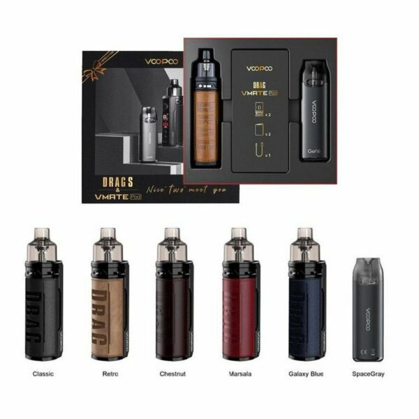 KIT POD MOD DRAG X & VMATE POD SYSTEM ( LIMITED EDITION ) - VOOPOO - Imagem 3