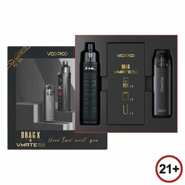 KIT POD MOD DRAG X & VMATE POD SYSTEM ( LIMITED EDITION ) - VOOPOO - Imagem 2