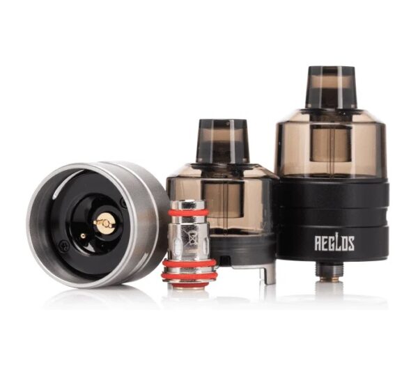 KIT ATOMIZADOR TANK POD AEGLOS SUB OHM 4.5ML COM 6 COILS - UWELL