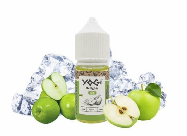 LÍQUIDO APPLE DELIGHTS ICE - NICSALT - YOGI